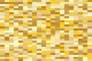 Prämie Muster von golden Quadrate vektor