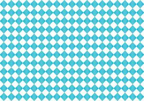 Blau und Weiß Rhombus Muster vektor