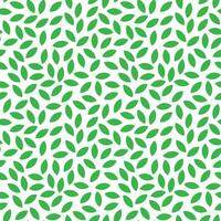 grön blad geometrisk sömlös mönster, abstrakt vektor textur. blad bakgrund för gå grön evenemang och naturlig stil Produkter etc