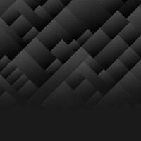 abstrakt schwarz Technik geometrisch Mosaik Hintergrund vektor