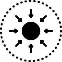 fast ikon för specifika vektor