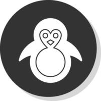 Pinguin Vektor Symbol Design