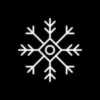 Eis Kristall Vektor Symbol Design