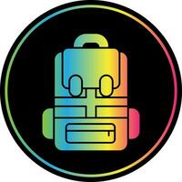 Rucksack-Vektor-Icon-Design vektor