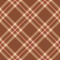 tartan schottland nahtloser karierter mustervektor. Retro-Hintergrundstoff. Vintage Check Color Square geometrische Textur für Textildruck, Packpapier, Geschenkkarte, Tapetendesign. vektor