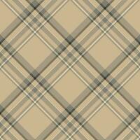 tartan schottland nahtloser karierter mustervektor. Retro-Hintergrundstoff. Vintage Check Color Square geometrische Textur für Textildruck, Packpapier, Geschenkkarte, Tapetendesign. vektor