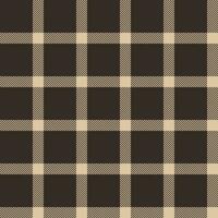 kariertes Karomuster. nahtlose Stoffstruktur. Tartan-Textildruck. vektor