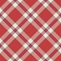 tartan schottland nahtloser karierter mustervektor. Retro-Hintergrundstoff. Vintage Check Color Square geometrische Textur für Textildruck, Packpapier, Geschenkkarte, Tapetendesign. vektor