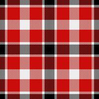 textur tartan pläd av kolla upp sömlös vektor med en bakgrund mönster tyg textil.