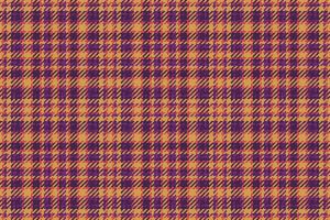 Tartan Stoff Hintergrund von prüfen Textil- nahtlos mit ein Vektor Plaid Muster Textur.