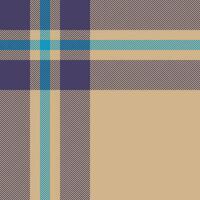 pläd kolla upp mönster. sömlös tyg textur. tartan textil- skriva ut. vektor