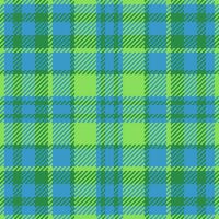 sömlös mönster textur av textil- kolla upp pläd med en vektor tartan tyg bakgrund.