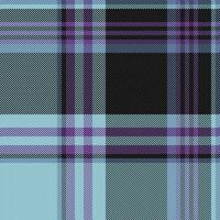 Stoff nahtlos Vektor von Textur Muster Textil- mit ein prüfen Hintergrund Tartan Plaid.