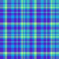 Vektor Tartan prüfen von Textur Muster Hintergrund mit ein nahtlos Stoff Plaid Textil.