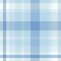 Textur Plaid nahtlos von Tartan Muster Vektor mit ein prüfen Textil- Hintergrund Stoff.