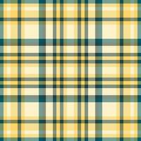 mönster sömlös kolla upp av textil- bakgrund vektor med en tartan pläd tyg textur.