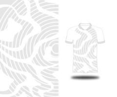 Kit Sport Weiß Muster abstrakt Vektor Hintergrund