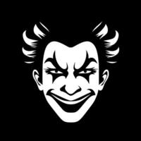 Clown - - hoch Qualität Vektor Logo - - Vektor Illustration Ideal zum T-Shirt Grafik