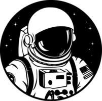 astronaut - hög kvalitet vektor logotyp - vektor illustration idealisk för t-shirt grafisk