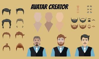 männlicher Avatar-Ersteller