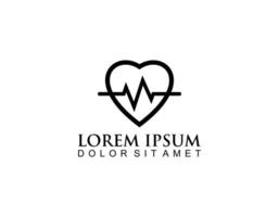 modern sjukvård medicinsk logotyp. blå och gröna geometriska linjära rundade korstecken hälsa ikon oändlighet stil isolerad på mörk bakgrund. platt vektor logotyp designmall element.