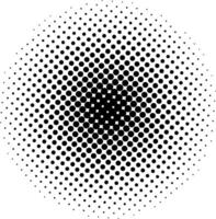 transparent Vektor Gradient Farbe Halbton kreisförmig Punkte Muster Vorlage