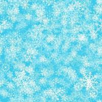 abstrakt vinter design sömlös bakgrund med snöflingor för jul och nyår affisch. vektor illustration