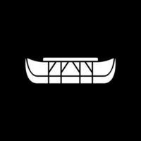 Eskimo Kajak Vektor Symbol Design