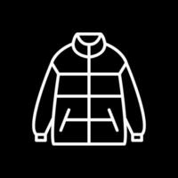 Winter Jacke Vektor Symbol Design