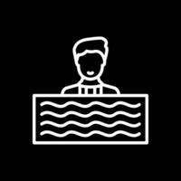 schwimmen Vektor Symbol Design