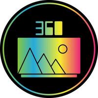 360 Bild Vektor Symbol Design