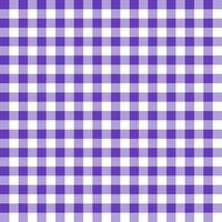 lila pläd mönster bakgrund. pläd mönster bakgrund. pläd bakgrund. sömlös mönster. för bakgrund, dekoration, gåva omslag, gingham bordsduk, filt, tartan. vektor