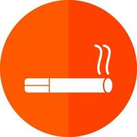 Zigaretten-Vektor-Icon-Design vektor