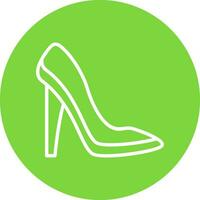 High Heels-Vektor-Icon-Design vektor