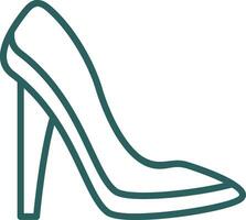 High Heels-Vektor-Icon-Design vektor