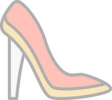 High Heels-Vektor-Icon-Design vektor