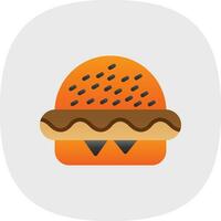 Hamburger Vektor Symbol Design