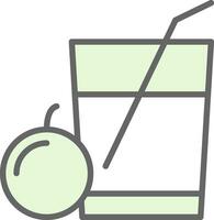 citron- juice vektor ikon design