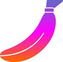 Bananen-Vektor-Icon-Design vektor