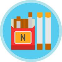 Zigaretten Vektor Symbol Design