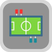 tabell fotboll vektor ikon design