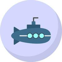 U-Boot-Vektor-Icon-Design vektor