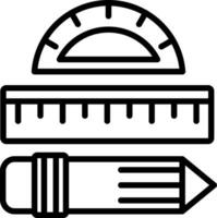 Schablone Vektor Symbol Design