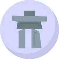 inukshuk Vektor Symbol Design