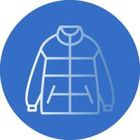 Winter Jacke Vektor Symbol Design