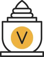 Vase-Vektor-Icon-Design vektor