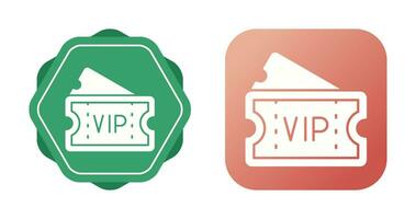 VIP-Privileg-Vektorsymbol vektor