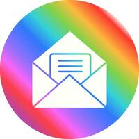 E-Mail-Vektorsymbol vektor