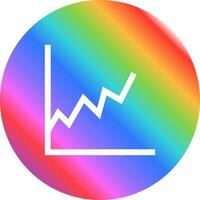 Statistik-Vektorsymbol vektor