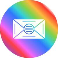 Mail-Vektor-Symbol vektor